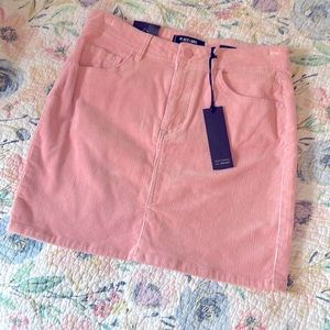 C’Est Toi Black Label Corduroy Skirt